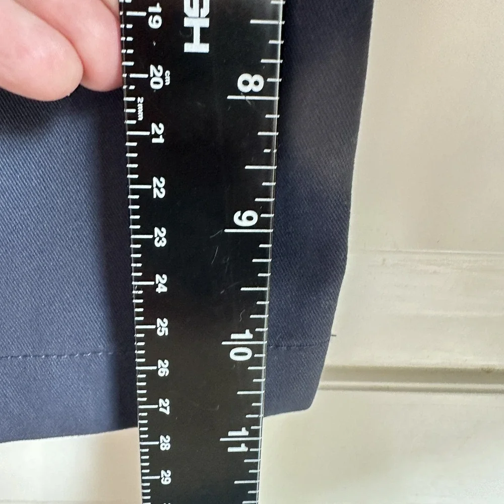 Old Navy Boys Blue Cotton School Uniform Bermuda‎ Shorts Size 16 New
